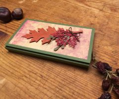 Herbstlich verpackte Mitbringsel