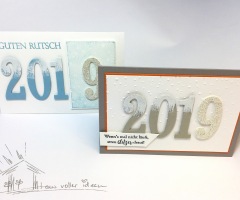 Ein frohes neues Jahr 2019
