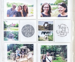 Ein Einblick in mein Project Life Album