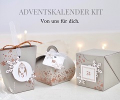 Adventskalender workshop für dich zu Hause