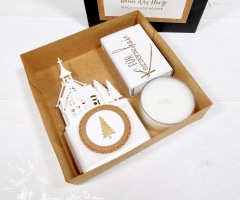 Windlicht als Geschenkset