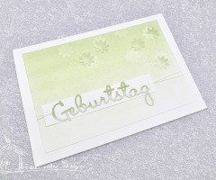 Einladungskarte zum Geburtstag