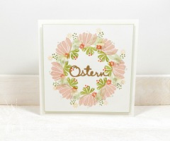 Osterkarte: Bloom by Bloom