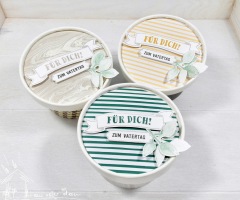 Süßigkeitenbecher zum Vatertag