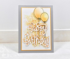 Pop Up Karte zum Geburtstag