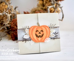 Anleitung für eine Halloween Shutter Card