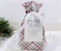 Verpackung zu Weihnachten